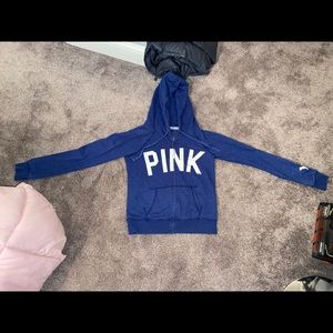 PINK hooded jacket